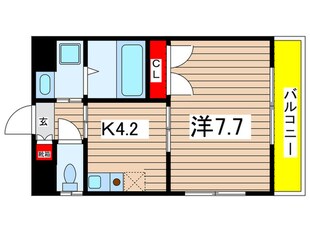 サンステイツの物件間取画像